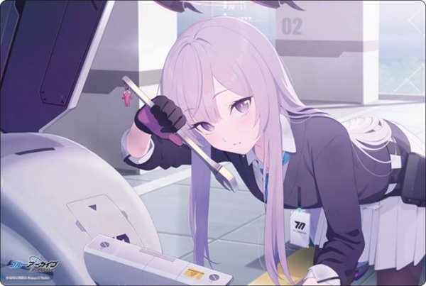 Bushiroad Rubber Mat Collection V2 Vol.1552 Blue Archive "Utaha" Memorial Lobby Illustration ver. [Bushiroad][Card Supplies]