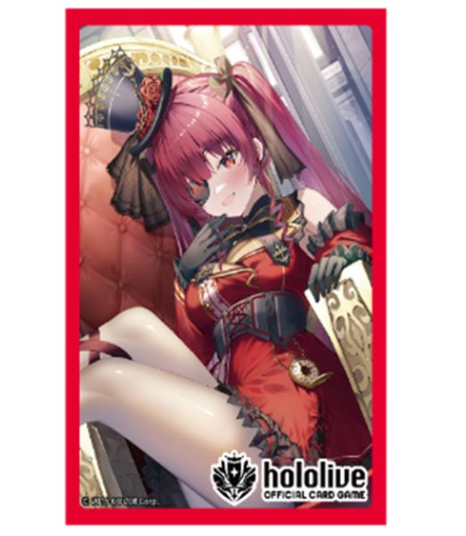 hololive OFFICIAL CARD GAME オフィシャルホロカスリーブ Vol.6 『宝鐘マリン』 [カバー][カードサプライ]