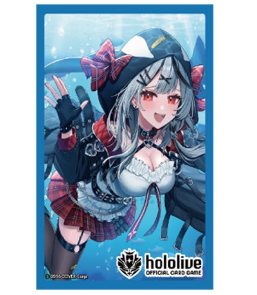hololive OFFICIAL CARD GAME オフィシャルホロカスリーブ Vol.7 『沙花叉クロヱ』 [カバー][カードサプライ]