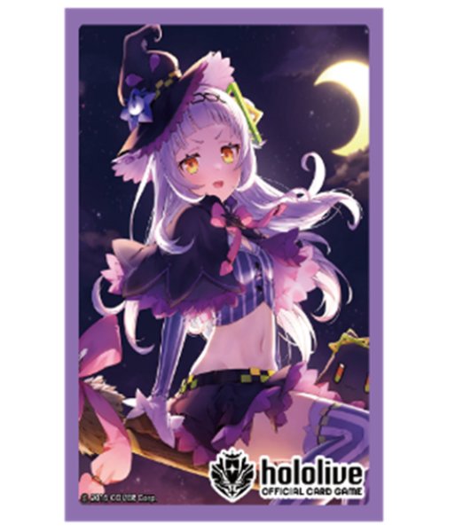 hololive OFFICIAL CARD GAME オフィシャルホロカスリーブ Vol.5 『紫咲シオン』 [カバー][カードサプライ]