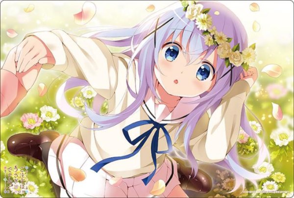 Bushiroad Rubber Mat Collection V2 Vol. 1574 Is the Order a Rabbit? BLOOM "Chino" Part.3 [Bushiroad] [Card Supplies]