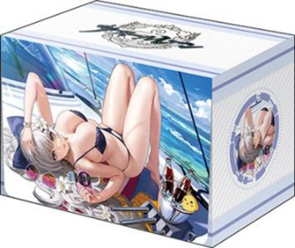 ブシロード デッキホルダーコレクション V3 Vol.1027  アズールレーン『ヴィットリオ・ヴェネト』ラスペツィアの花ver. [ブシロード][カードサプライ]