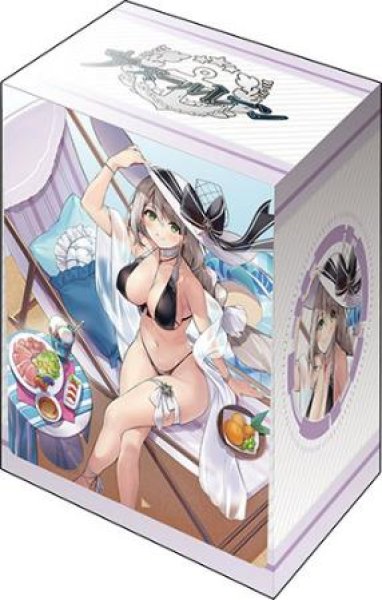 ブシロード デッキホルダーコレクション V3 Vol.1028  アズールレーン『アクィラ』浅瀬のホリデーサディアver. [ブシロード][カードサプライ]