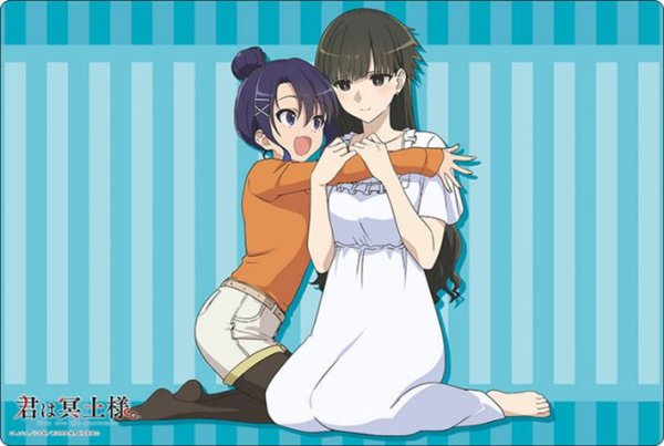 Bushiroad Rubber Mat Collection V2 Vol.1572 You are a Maid-sama. "Yuki & Riren" [Bushiroad][Card Supplies]