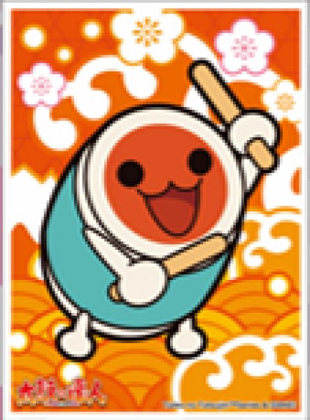 キャラクタースリーブ 太鼓の達人 和田どん (EN-1431) [エンスカイ][カードサプライ]