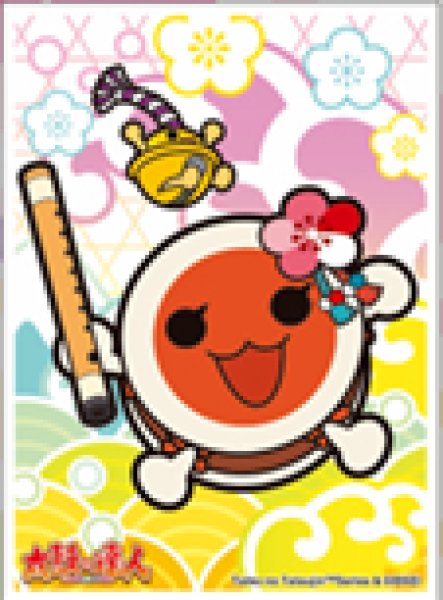 キャラクタースリーブ 太鼓の達人 どん子&すずどん (EN-1436) [エンスカイ][カードサプライ]