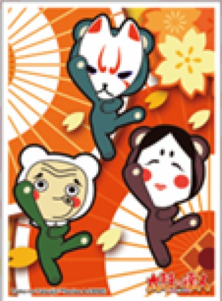 キャラクタースリーブ 太鼓の達人 お面小僧 (EN-1434) [エンスカイ][カードサプライ]