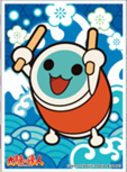 キャラクタースリーブ 太鼓の達人 和田かつ (EN-1432) [エンスカイ][カードサプライ]