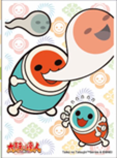 キャラクタースリーブ 太鼓の達人 うっとりたましい (EN-1438) [エンスカイ][カードサプライ]