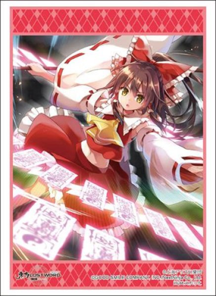 ブシロード スリーブコレクション ハイグレード Vol.4661  東方LostWord『博麗霊夢』Part.2 [ブシロード][カードサプライ]