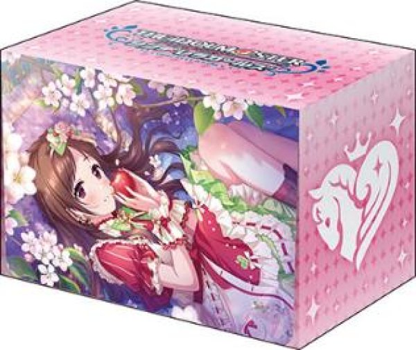 ブシロード デッキホルダーコレクション V3 Vol.1034  アイドルマスター シンデレラガールズ『辻野あかり』おめざめ☆あかりんごver. [ブシロード][カードサプライ]