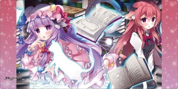 Bushiroad Rubber Mat Collection V2 Vol.1591 Touhou LostWord "Animal Spirit's Doing!?" [Bushiroad][Card Supplies]