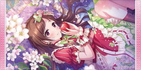 Bushiroad Rubber Mat Collection V2 Vol. 1580 The Idolm@ster Cinderella Girls "Akari Tsujino" Awake☆Akarinnngo ver. [Bushiroad][Card Supplies]