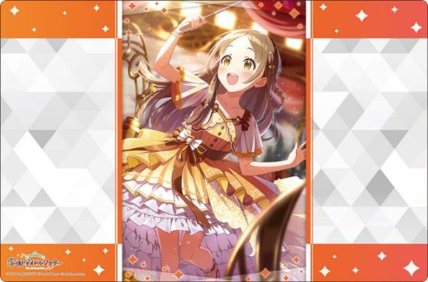 Bushiroad Rubber Mat Collection V2 Vol.1611 Gakuen IDOLM@STER "Chihana Kuramoto" Wonder Scale ver. [Bushiroad][Card Supply]