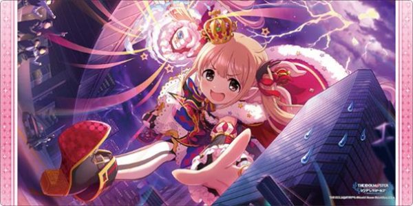 ブシロード ラバーマットコレクション V2 Vol.1616  アイドルマスター シンデレラガールズ『双葉 杏』偉大なる休憩主ver. [ブシロード][カードサプライ]