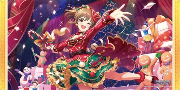 ブシロード ラバーマットコレクション V2 Vol.1620  アイドルマスター シンデレラガールズ『堀 裕子』ホーリーホリデーver. [ブシロード][カードサプライ]