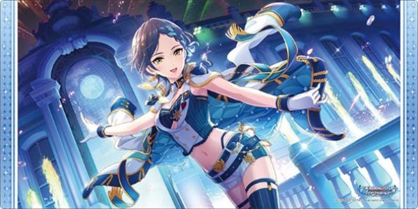 Bushiroad Rubber Mat Collection V2 Vol.1619 THE IDOLM@STER CINDERELLA GIRLS Kanade Hayami Celebrate Kaleidoscope ver. [Bushiroad][Card Supplies]