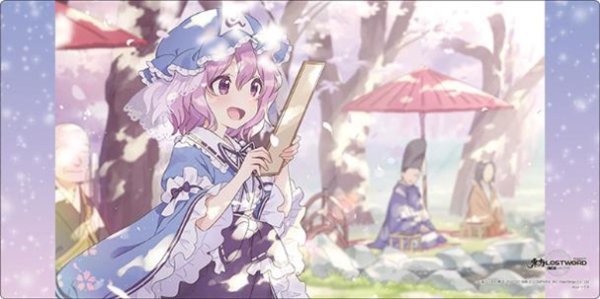 ブシロード ラバーマットコレクション V2 Vol.1623 東方LostWord『命在りし日の少女』 [ブシロード][カードサプライ]