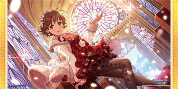 ブシロード ラバーマットコレクション V2 Vol.1621  アイドルマスター シンデレラガールズ『本田未央』カレイドスノーver. [ブシロード][カードサプライ]