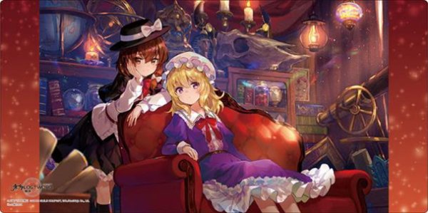 ブシロード ラバーマットコレクション V2 Vol.1622 東方LostWord『少女秘封倶楽部』 [ブシロード][カードサプライ]