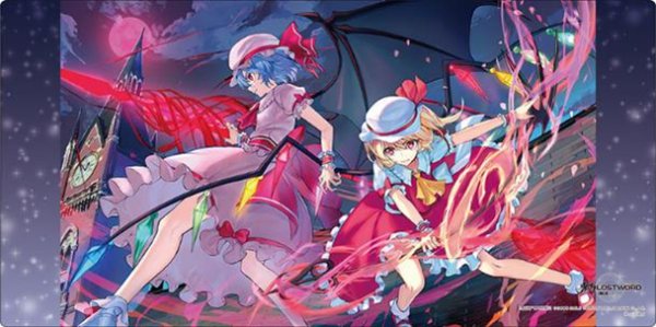 ブシロード ラバーマットコレクション V2 Vol.1624 東方LostWord『血の絆』 [ブシロード][カードサプライ]