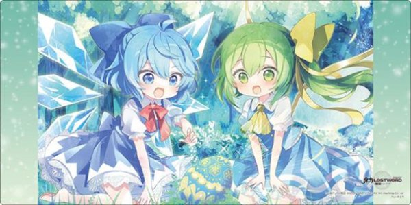 ブシロード ラバーマットコレクション V2 Vol.1627 東方LostWord『わくわくエッグハント』 [ブシロード][カードサプライ]