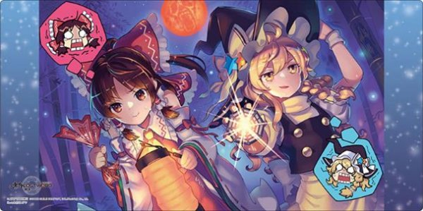 ブシロード ラバーマットコレクション V2 Vol.1626 東方LostWord『ふたりの肝試し』 [ブシロード][カードサプライ]