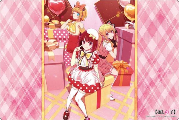 ブシロード ラバーマットコレクション V2 Vol.1630  【推しの子】『ルビー&有馬かな&MEMちょ』プライベートver. [ブシロード][カードサプライ]