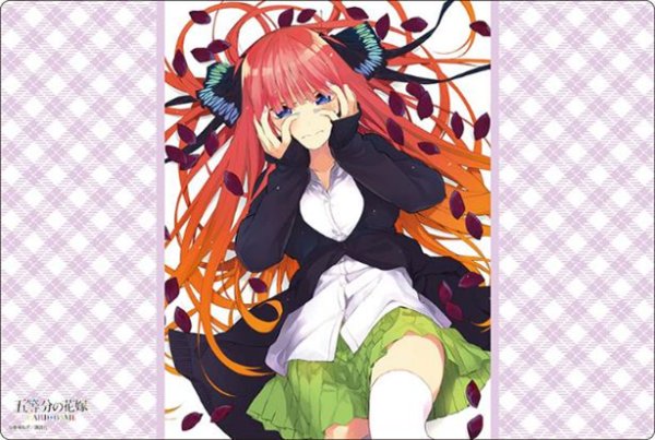 ブシロード ラバーマットコレクション V2 Vol.1638 五等分の花嫁『中野二乃』Part.2 [ブシロード][カードサプライ]