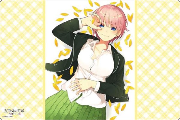 Bushiroad Rubber Mat Collection V2 Vol.1637 The Quintessential Quintuplets "Ichika Nakano" Part.2 [Bushiroad][Card Supplies]