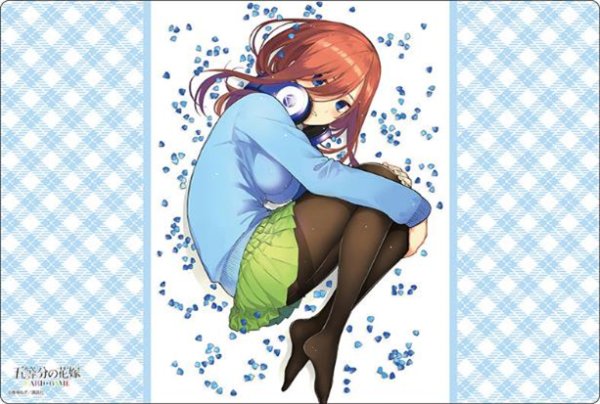 ブシロード ラバーマットコレクション V2 Vol.1639 五等分の花嫁『中野三玖』Part.2 [ブシロード][カードサプライ]