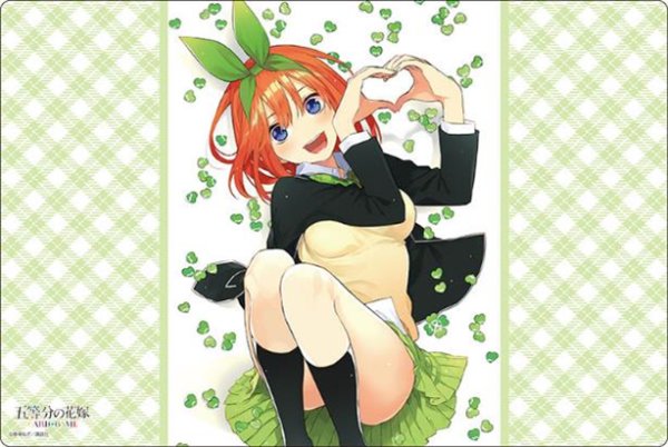 ブシロード ラバーマットコレクション V2 Vol.1640 五等分の花嫁『中野四葉』Part.2 [ブシロード][カードサプライ]