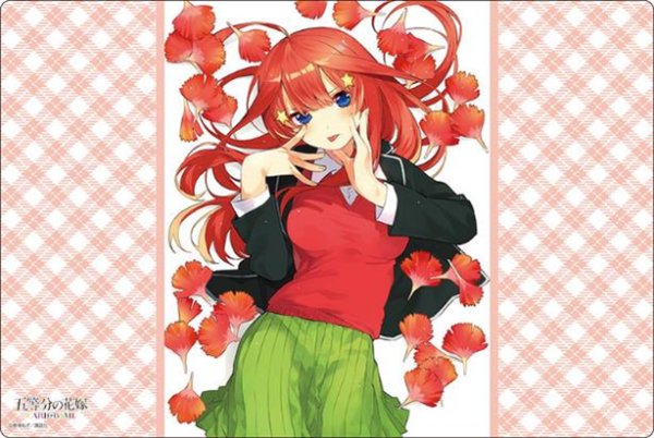 Bushiroad Rubber Mat Collection V2 Vol. 1641 The Quintessential Quintuplets "Satsuki Nakano" Part.2 [Bushiroad] [Card Supplies]