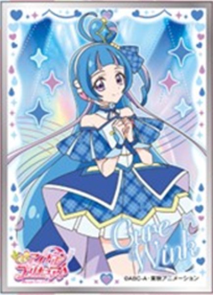 キャラクタースリーブ キミとアイドルプリキュア♪キュアウインク (EN-1476) [エンスカイ][カードサプライ]