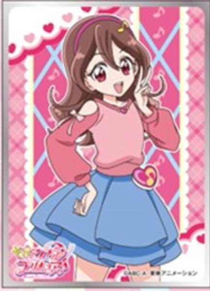 キャラクタースリーブ キミとアイドルプリキュア♪咲良うた (EN-1478) [エンスカイ][カードサプライ]