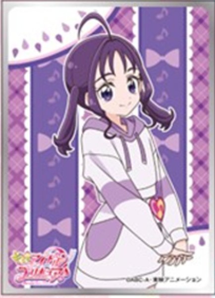 キャラクタースリーブ キミとアイドルプリキュア♪紫雨こころ (EN-1480) [エンスカイ][カードサプライ]