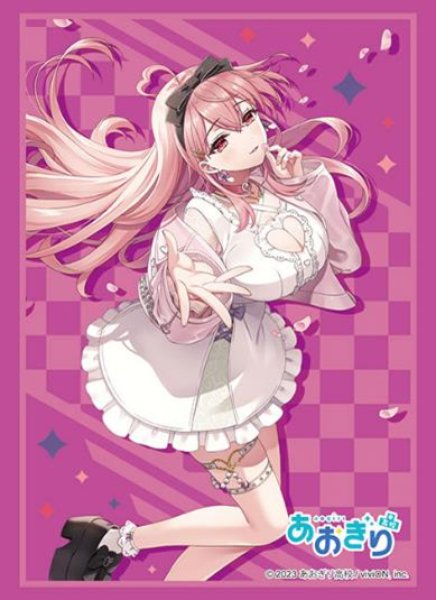ブシロード スリーブコレクション ハイグレード  Vol.4724 あおぎり高校『我部りえる』桜ver. [ブシロード][カードサプライ]