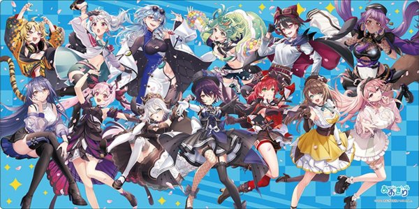 Bushiroad Rubber Mat Collection V2 Vol. 1660 "Aogiri High School" Sakura ver. [Bushiroad][Card Supplies]