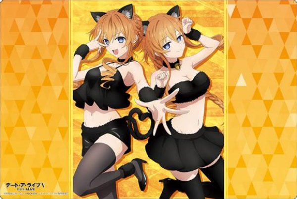 ブシロード ラバーマットコレクション V2 Vol.1665  デート・ア・ライブⅤ『八舞耶倶矢&八舞夕弦』 [ブシロード][カードサプライ]