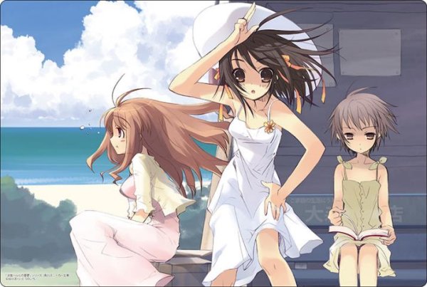ブシロード ラバーマットコレクション V2 Vol.1662  角川スニーカー文庫 「涼宮ハルヒの憂鬱」シリーズ『ハルヒ&有希&みくる』 [ブシロード][カードサプライ]
