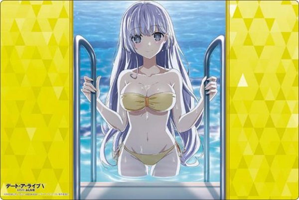 Bushiroad Rubber Mat Collection V2 Vol.1666 Date A Live V "Miku Izayoi" Swimsuit ver. [Bushiroad][Card Supplies]