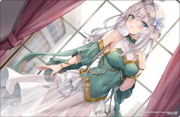 Bushiroad Rubber Mat Collection V2 Vol.1685 Kadokawa Sneaker Bunko Tokidoki Bosotto Russia-go de Dereru Tonari no Alya-san "Alya" [Bushiroad][Card Supplies]