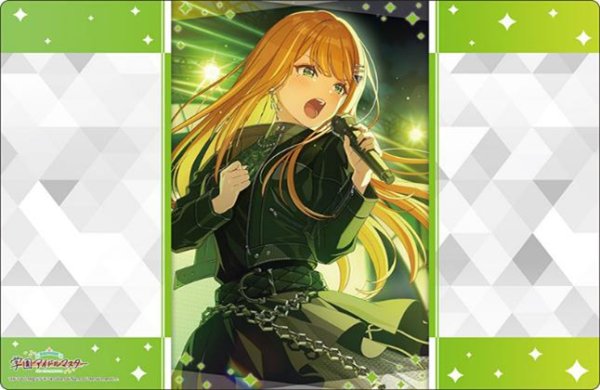 ブシロード ラバーマットコレクション V2 Vol.1681  学園アイドルマスター『紫雲清夏』カクシタワタシver. [ブシロード][カードサプライ]