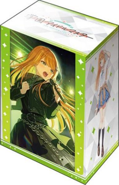 ブシロード デッキホルダーコレクション V3 Vol.1093  学園アイドルマスター『紫雲清夏』カクシタワタシver. [ブシロード][カードサプライ]