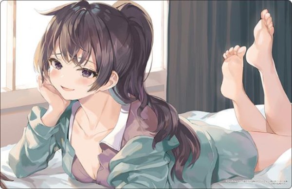 ブシロード ラバーマットコレクション V2 Vol.1686 角川スニーカー文庫  時々ボソッとロシア語でデレる隣のアーリャさん『有希』 [ブシロード][カードサプライ]