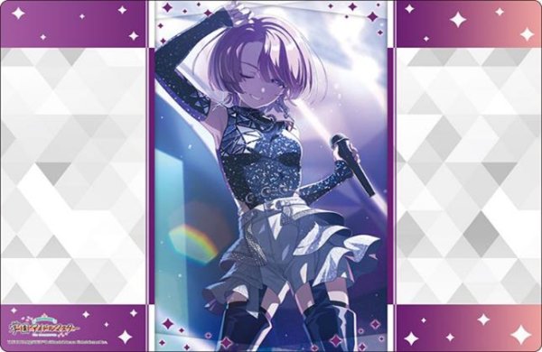 ブシロード ラバーマットコレクション V2 Vol.1679  学園アイドルマスター『有村麻央』Feel Jewel Dream ver. [ブシロード][カードサプライ]