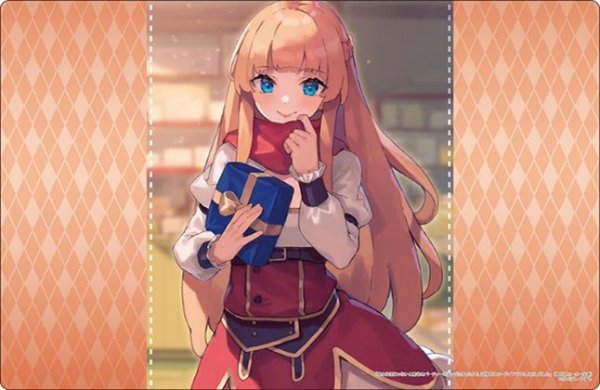 ブシロード ラバーマットコレクション V2 Vol.1688 角川スニーカー文庫  真の仲間じゃないと勇者のパーティーを追い出されたので、 辺境でスローライフすることにしました『リット』 [ブシロード][カードサプライ]