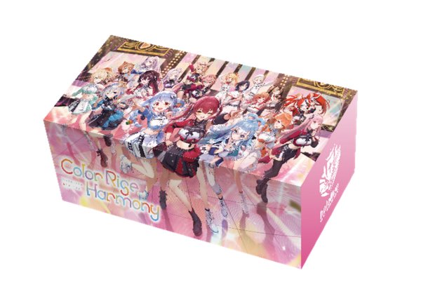 hololive OFFICIAL CARD GAME  オフィシャルホロカストレージボックス 6th fes. hololive STAGE2 [カバー][カードサプライ]