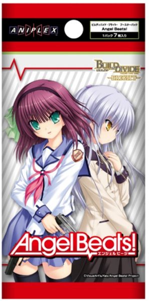 ビルディバイド -ブライト- ブースターパック Angel Beats! 1BOX16PAC入り [アニプレックス][TCG]