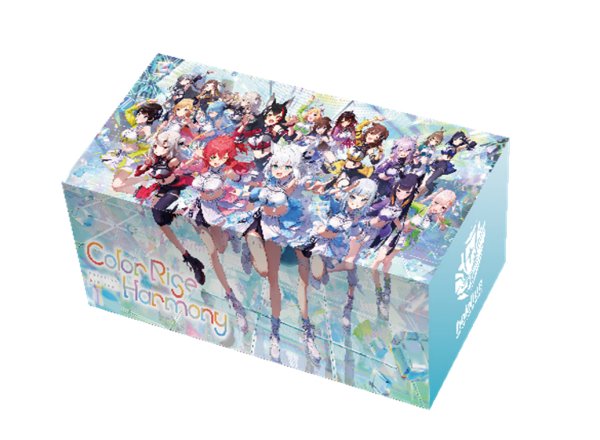 hololive OFFICIAL CARD GAME  オフィシャルホロカストレージボックス 6th fes. hololive STAGE3 [カバー][カードサプライ]